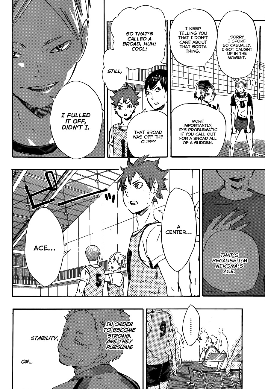 Read Haikyu!! ENGLISH Manga Online