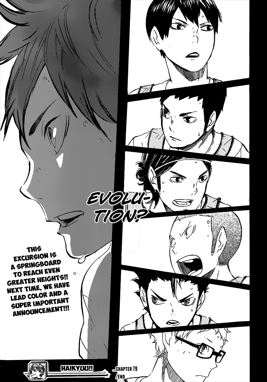Read Haikyu!! ENGLISH Manga Online