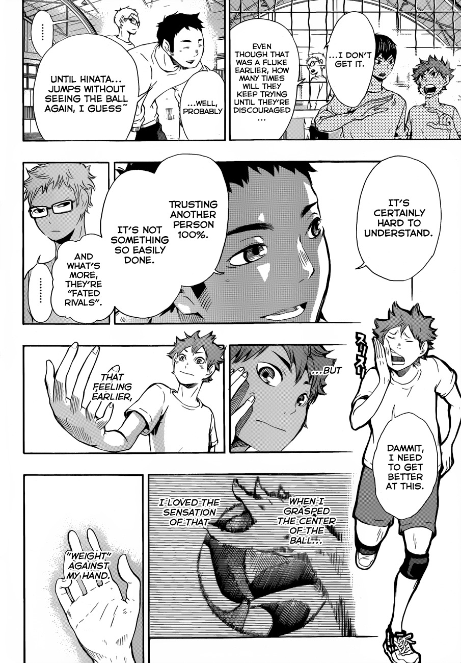 Read Haikyu!! ENGLISH Manga Online
