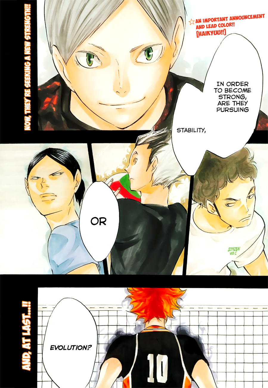 Read Haikyu!! ENGLISH Manga Online