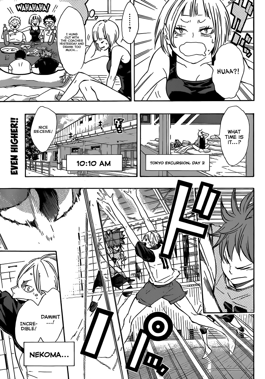 Read Haikyu!! ENGLISH Manga Online