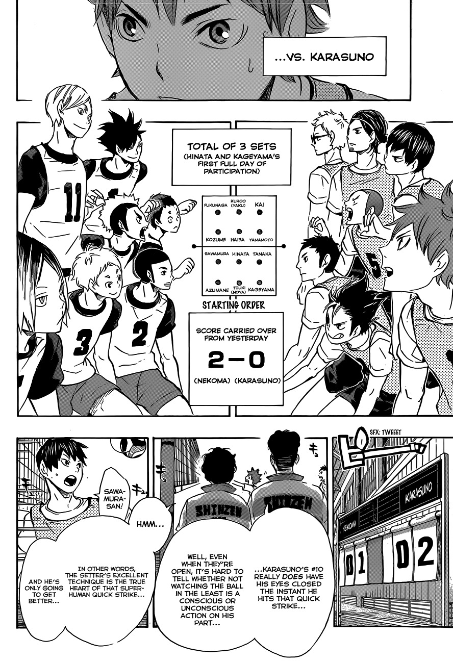 Read Haikyu!! ENGLISH Manga Online