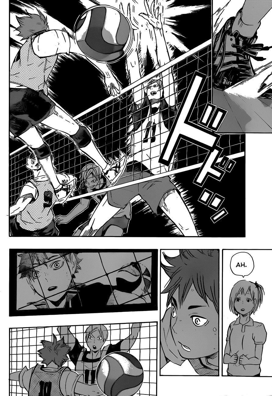 Read Haikyu!! ENGLISH Manga Online