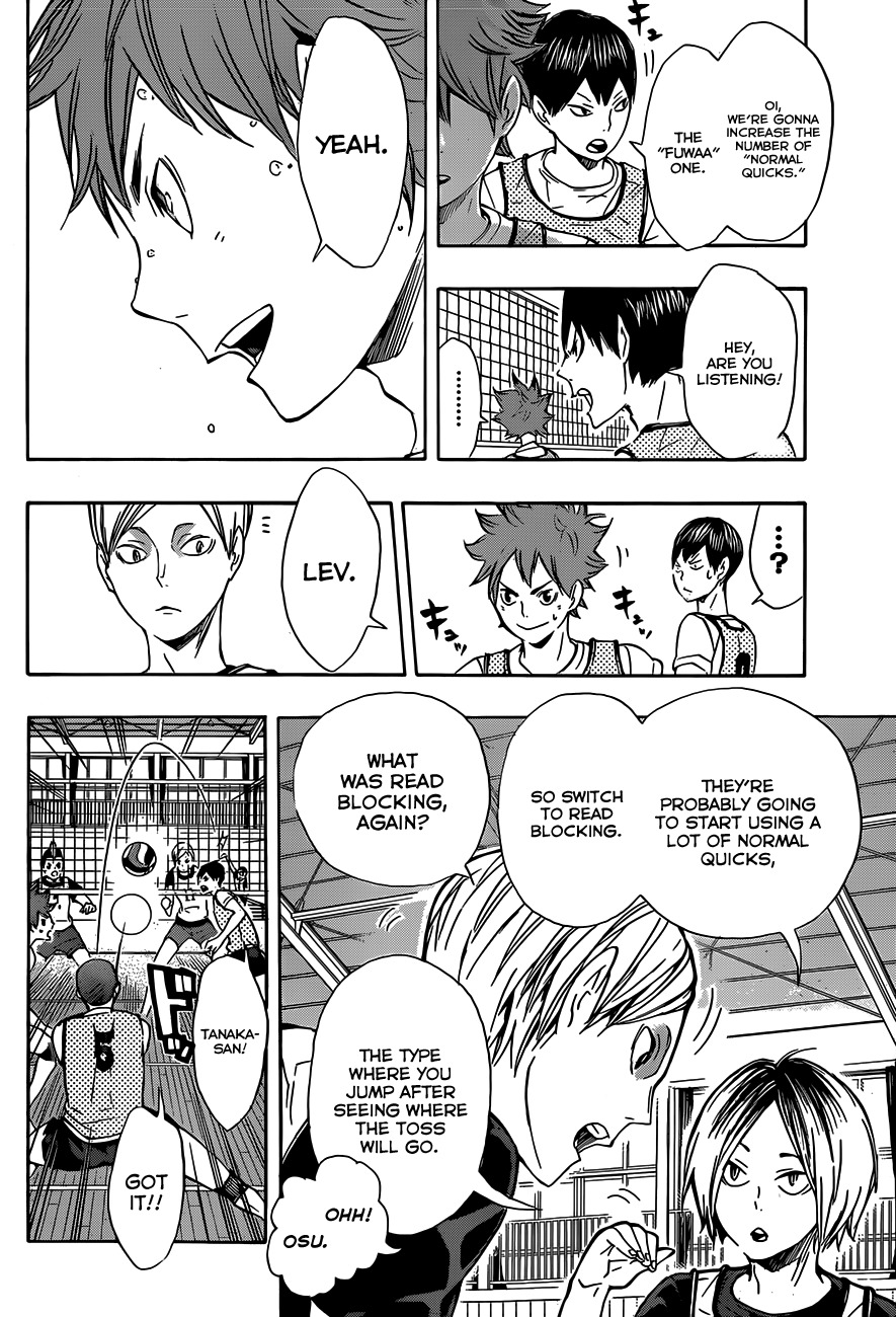 Read Haikyu!! ENGLISH Manga Online