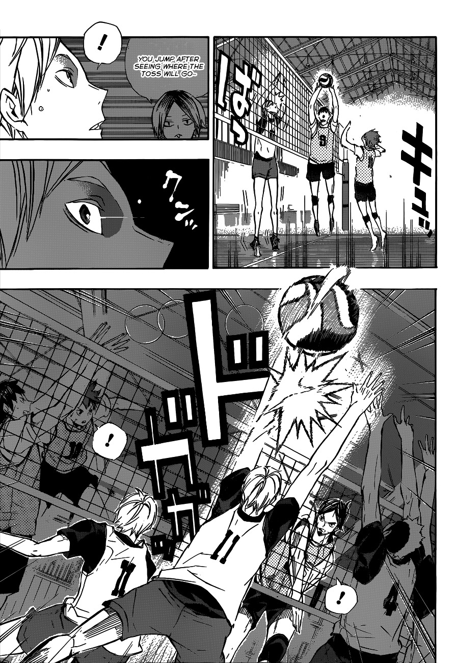 Read Haikyu!! ENGLISH Manga Online