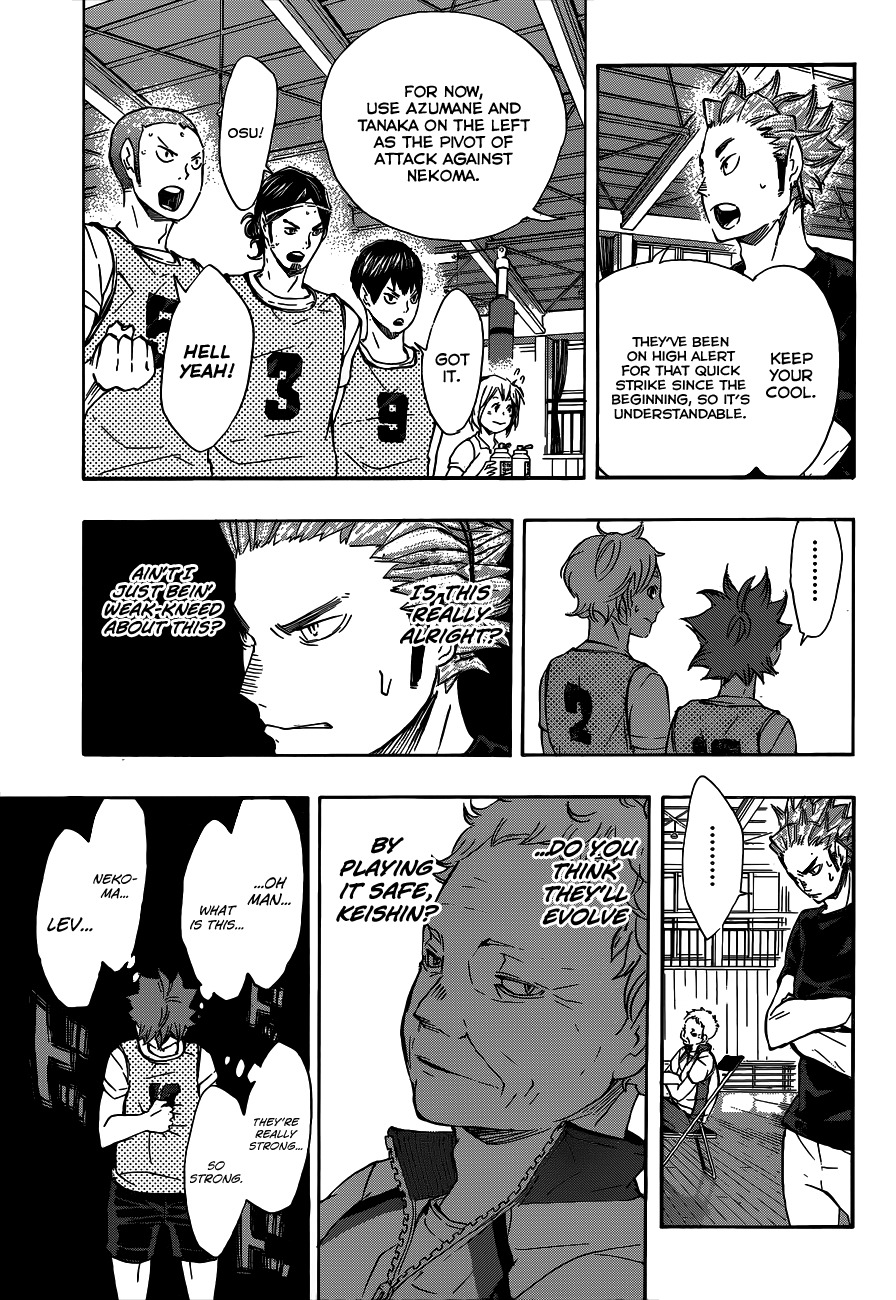 Read Haikyu!! ENGLISH Manga Online