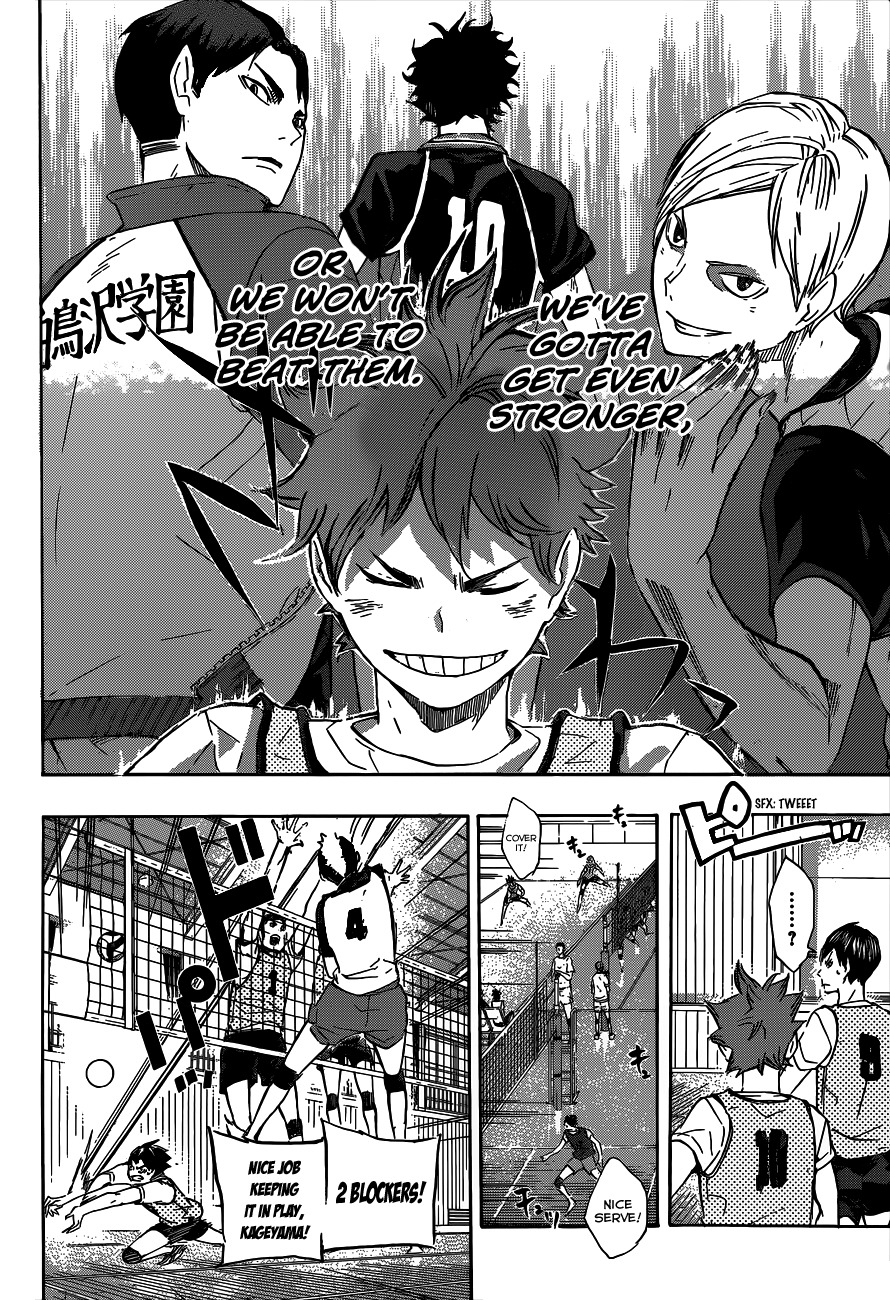 Read Haikyu!! ENGLISH Manga Online