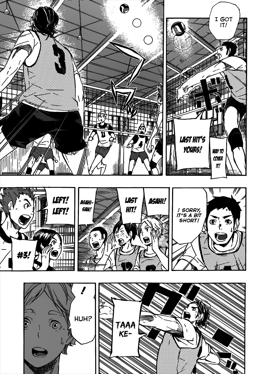 Read Haikyu!! ENGLISH Manga Online