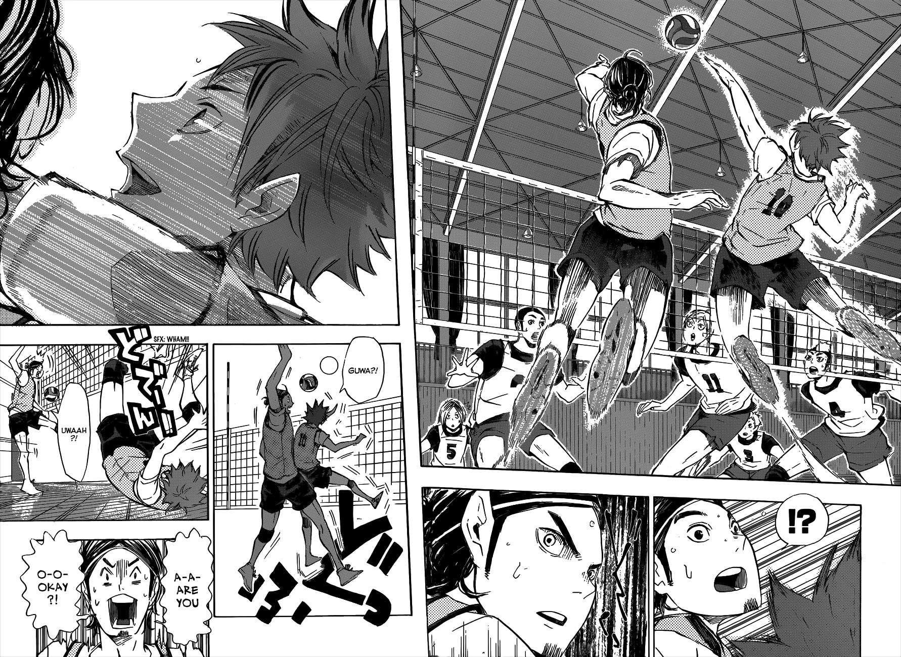Read Haikyu!! ENGLISH Manga Online