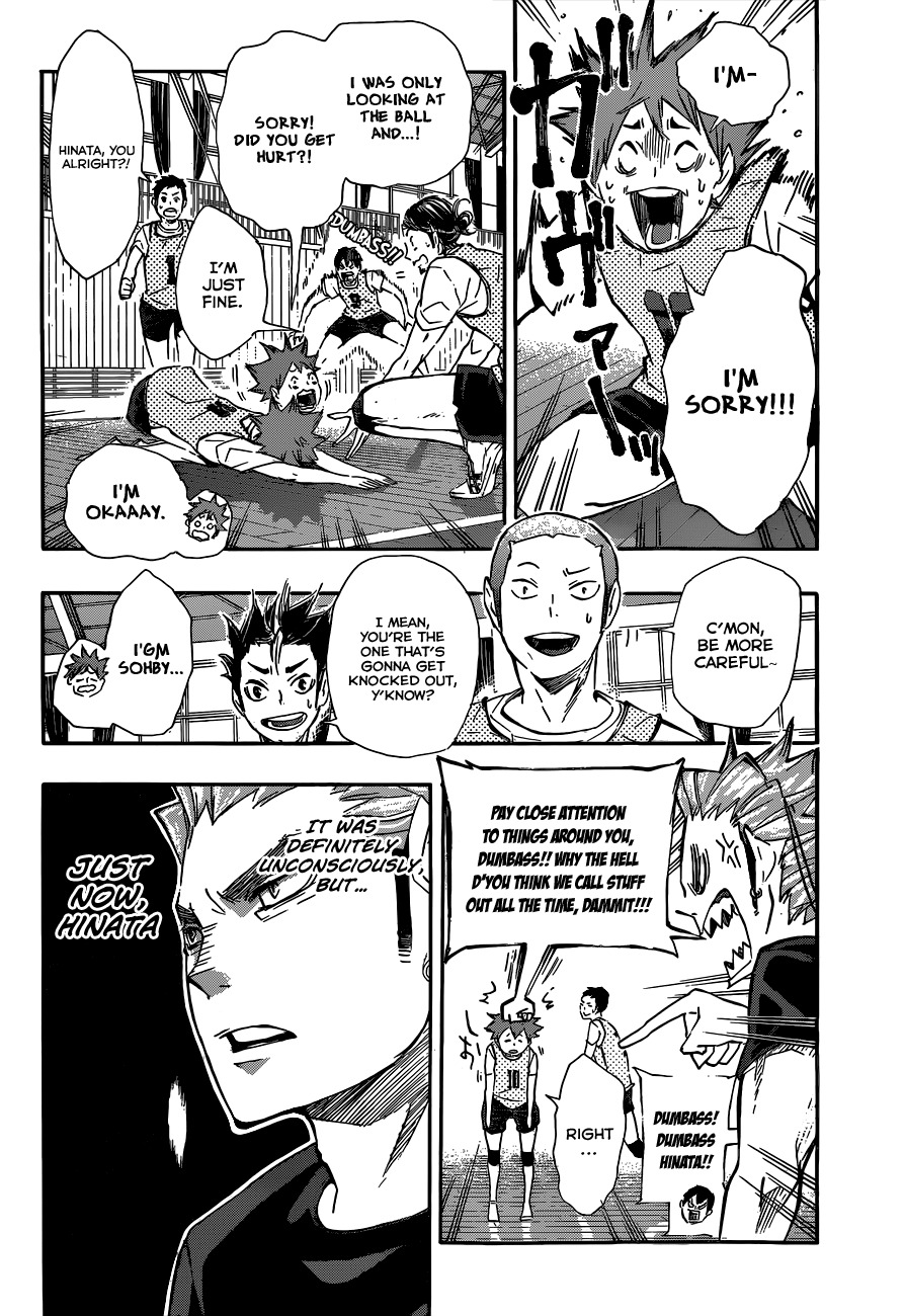 Read Haikyu!! ENGLISH Manga Online