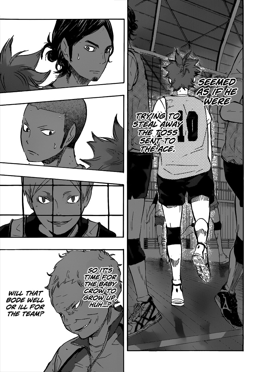 Read Haikyu!! ENGLISH Manga Online