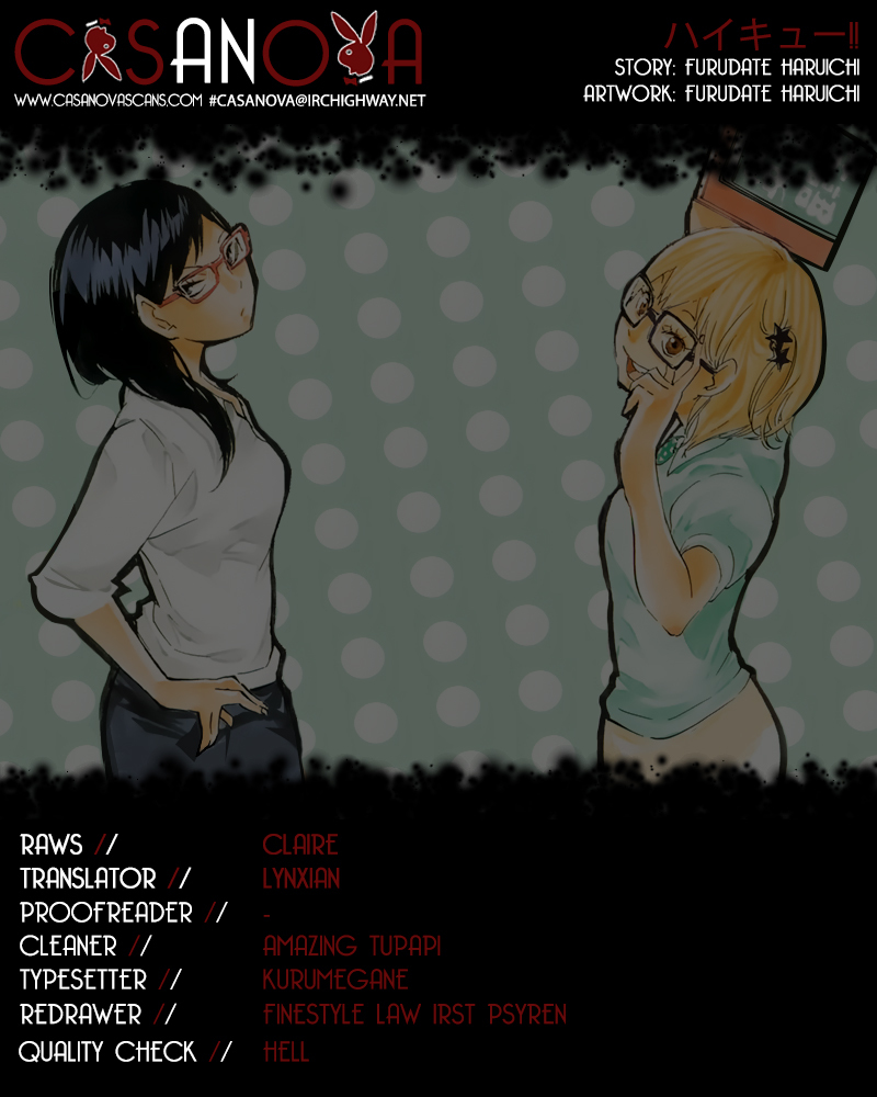 Read Haikyu!! ENGLISH Manga Online