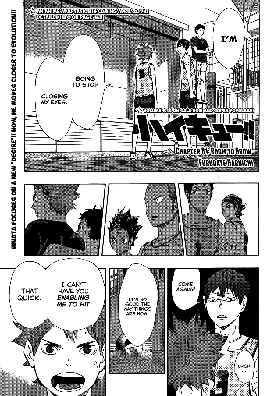 Read Haikyu!! ENGLISH Manga Online