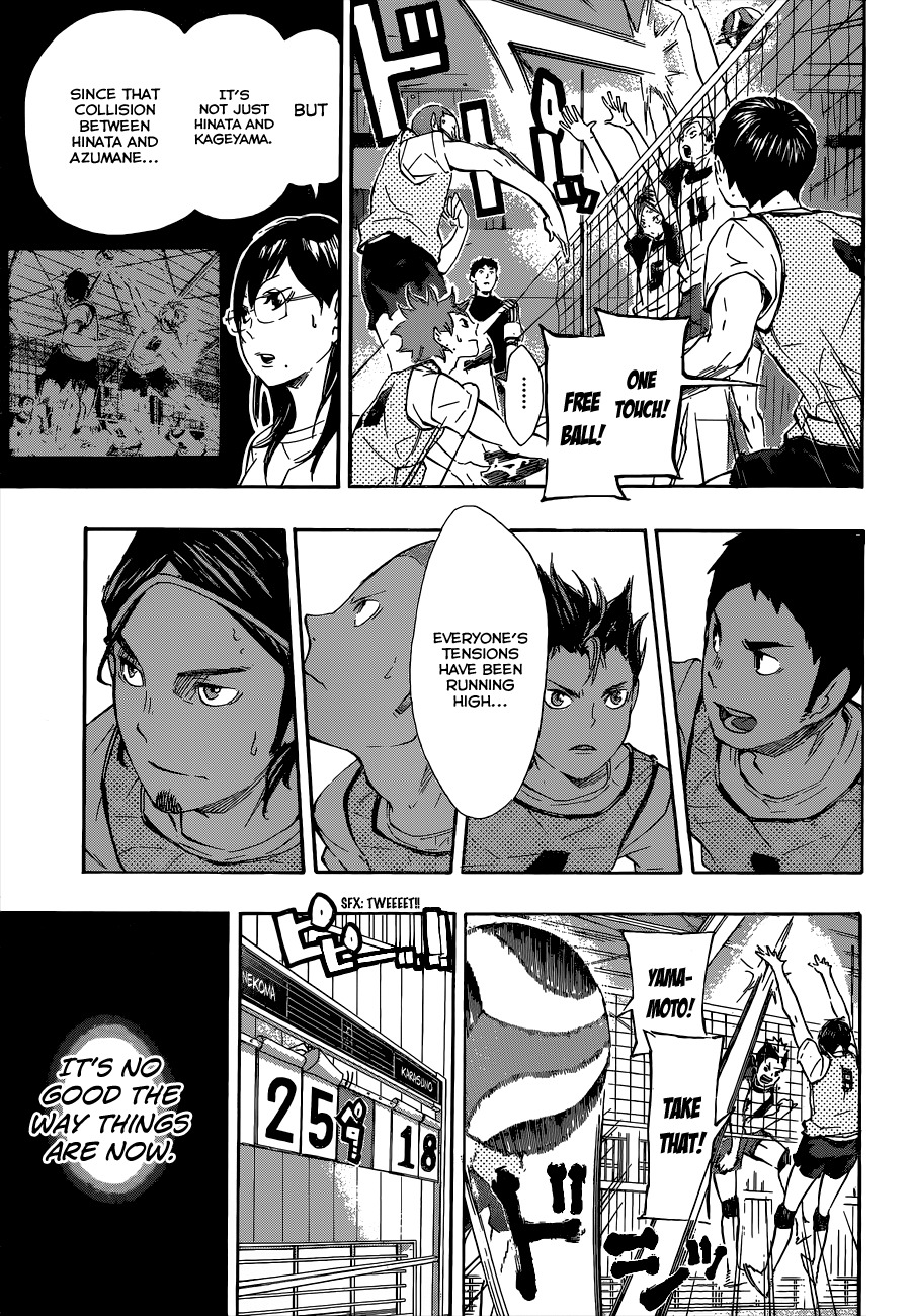Read Haikyu!! ENGLISH Manga Online