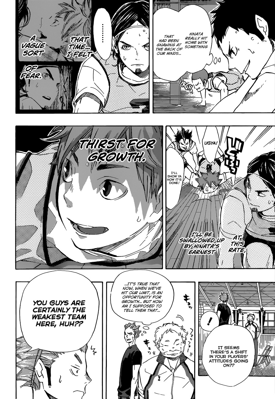Read Haikyu!! ENGLISH Manga Online