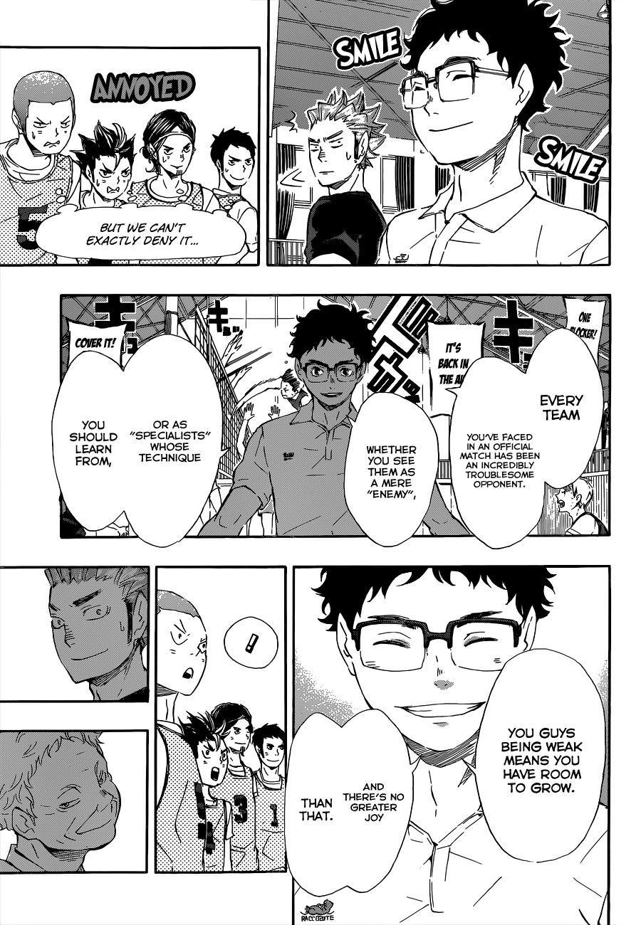 Read Haikyu!! ENGLISH Manga Online