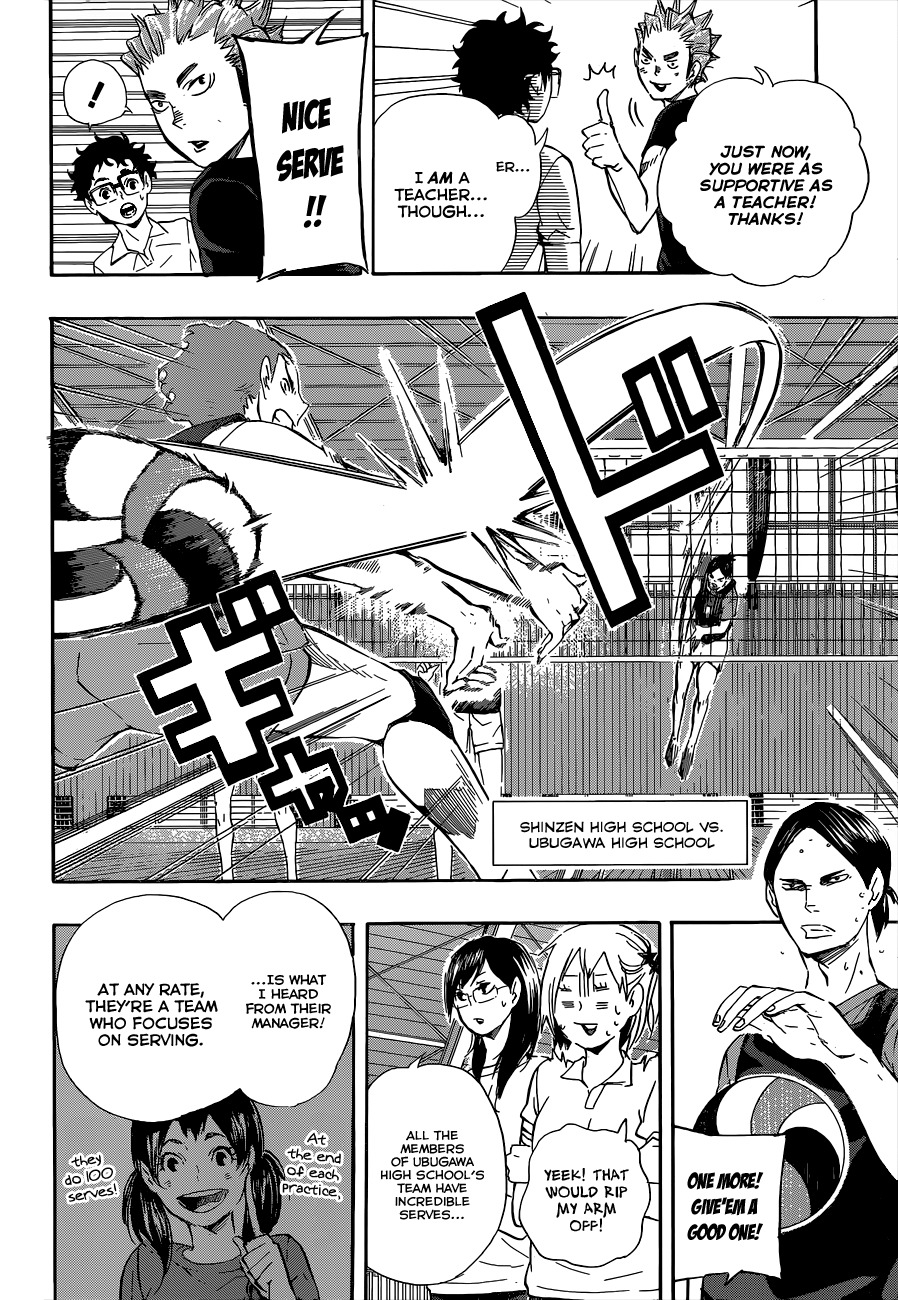 Read Haikyu!! ENGLISH Manga Online