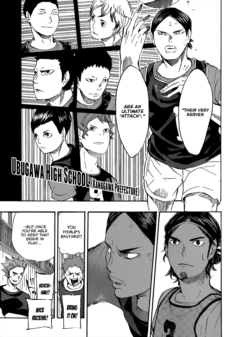 Read Haikyu!! ENGLISH Manga Online