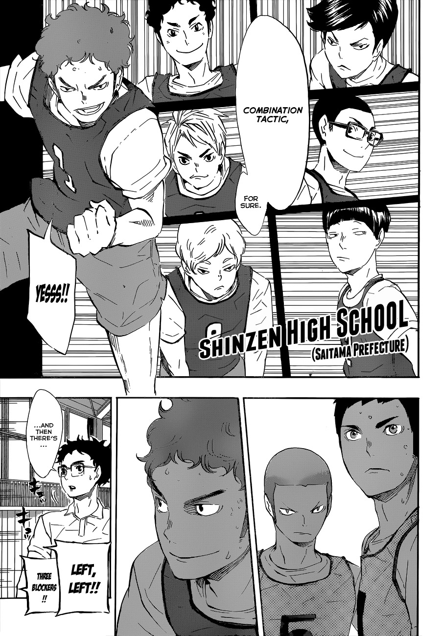 Read Haikyu!! ENGLISH Manga Online