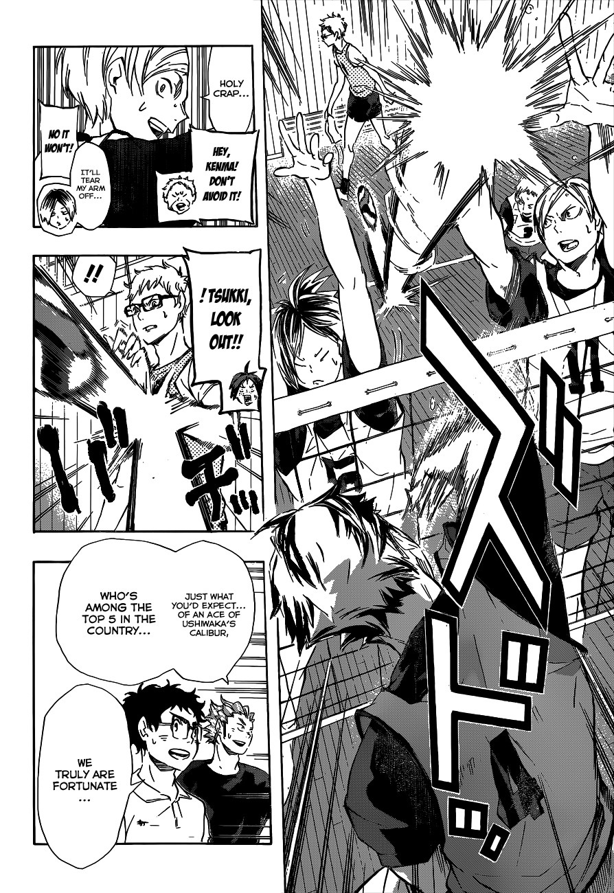 Read Haikyu!! ENGLISH Manga Online