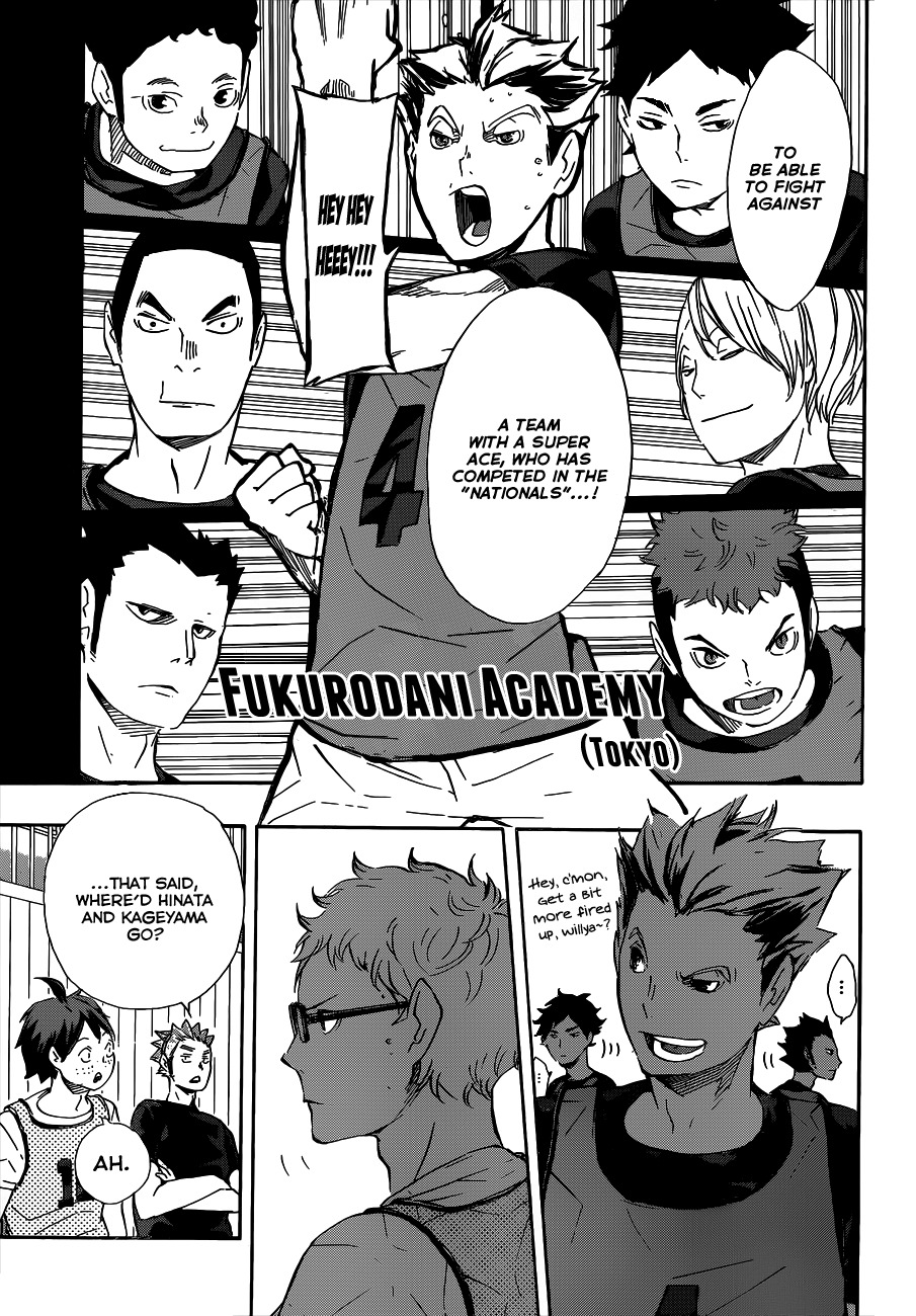 Read Haikyu!! ENGLISH Manga Online