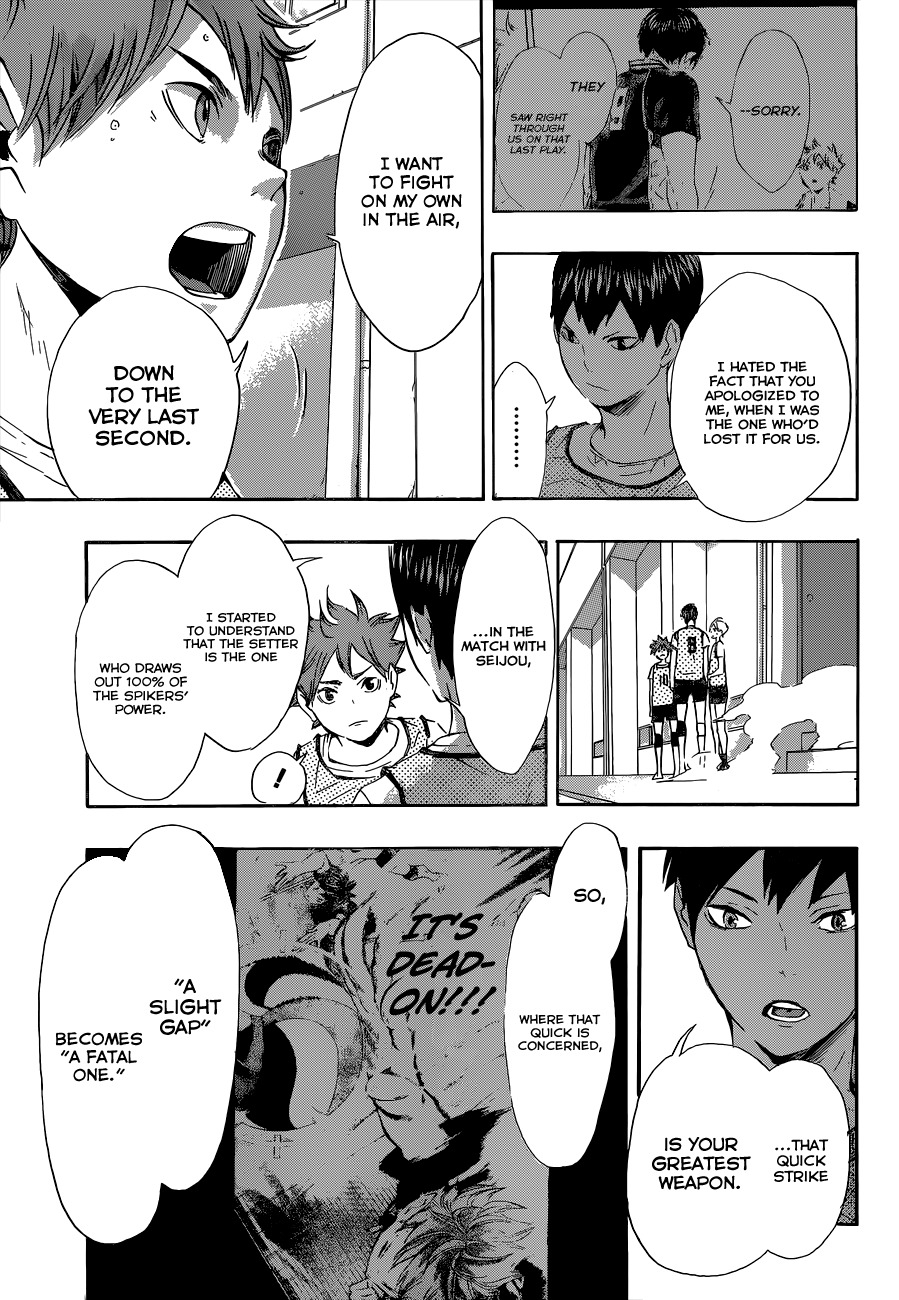 Read Haikyu!! ENGLISH Manga Online