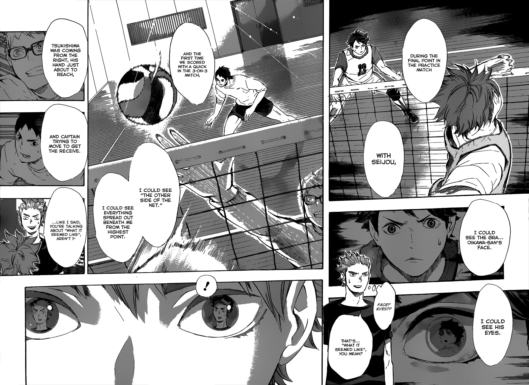Read Haikyu!! ENGLISH Manga Online