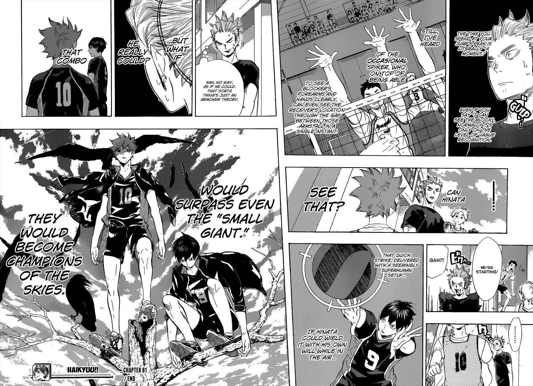 Read Haikyu!! ENGLISH Manga Online