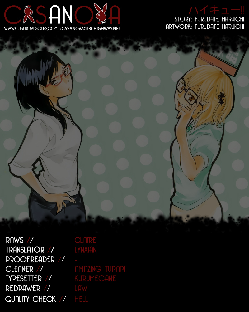 Read Haikyu!! ENGLISH Manga Online