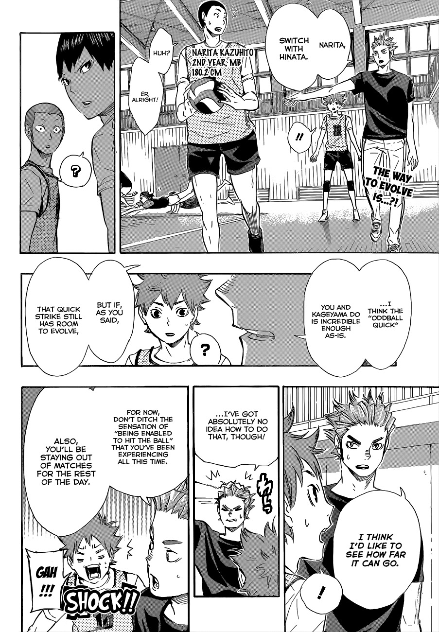 Read Haikyu!! ENGLISH Manga Online