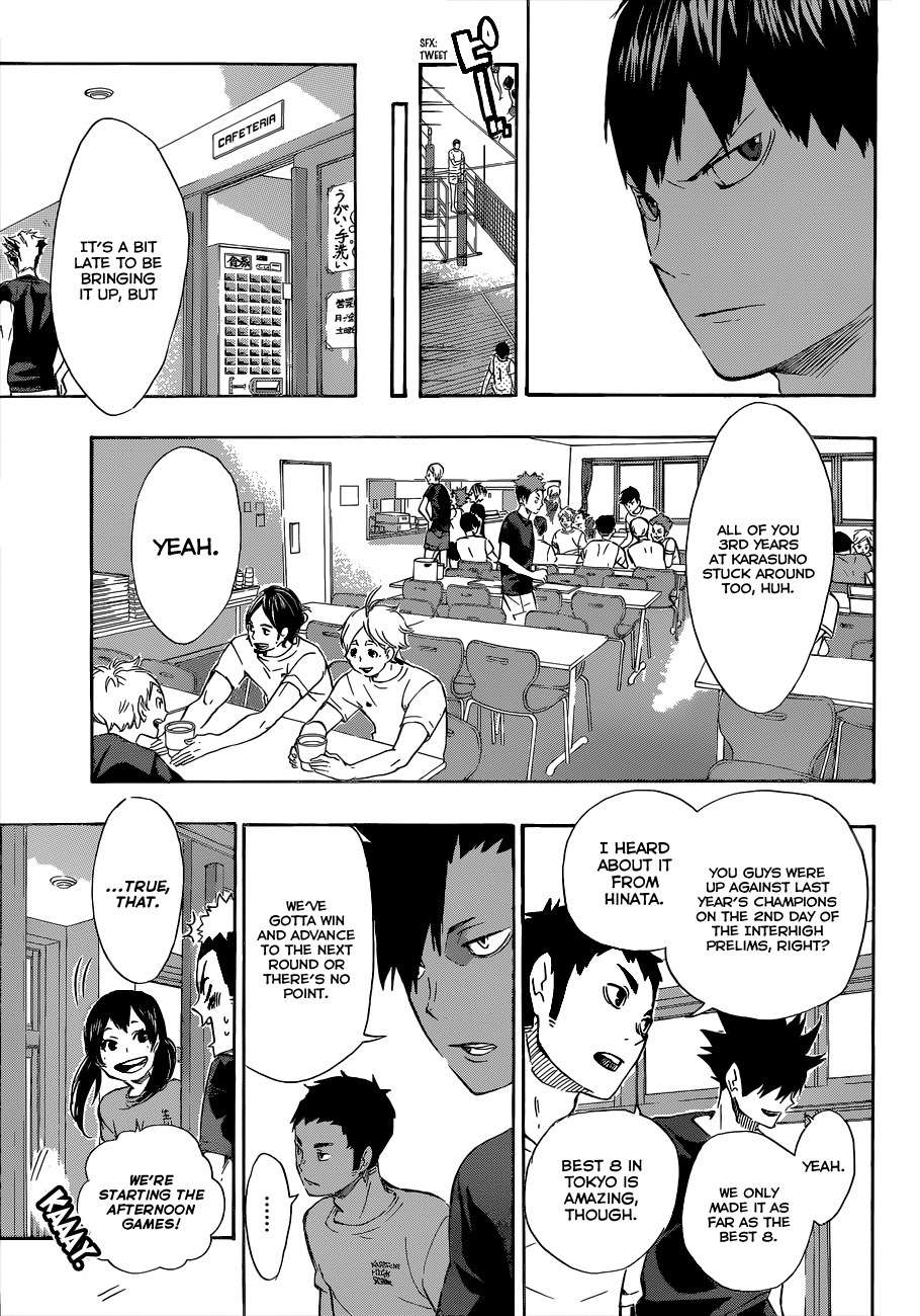 Read Haikyu!! ENGLISH Manga Online