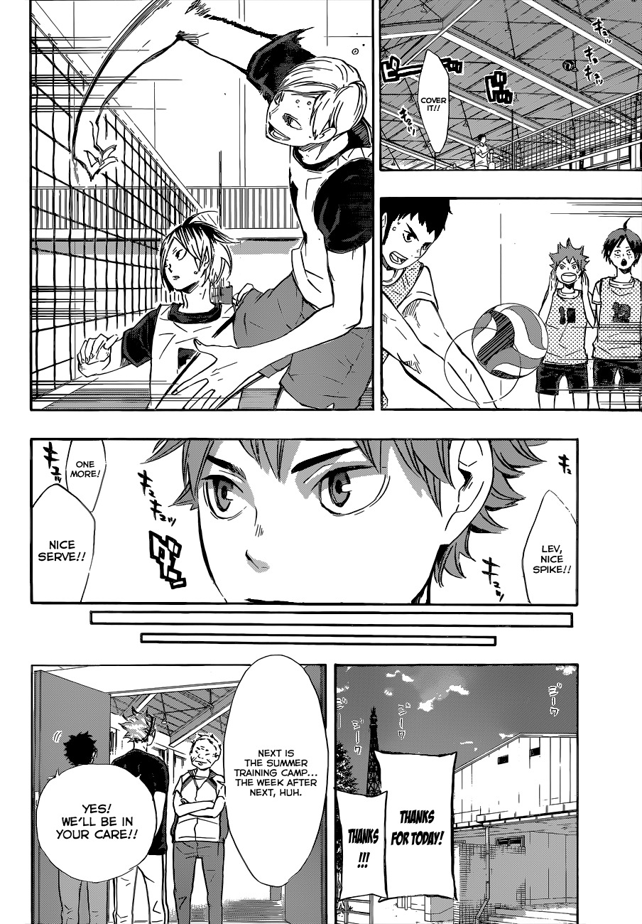 Read Haikyu!! ENGLISH Manga Online