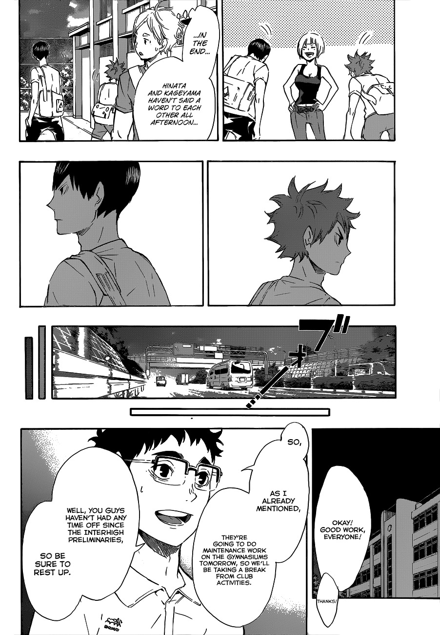 Read Haikyu!! ENGLISH Manga Online
