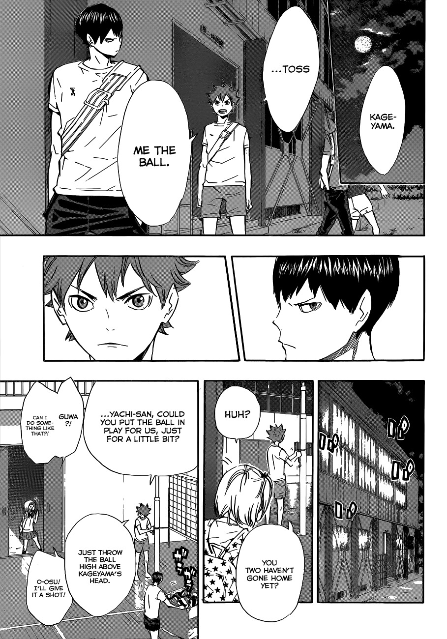 Read Haikyu!! ENGLISH Manga Online