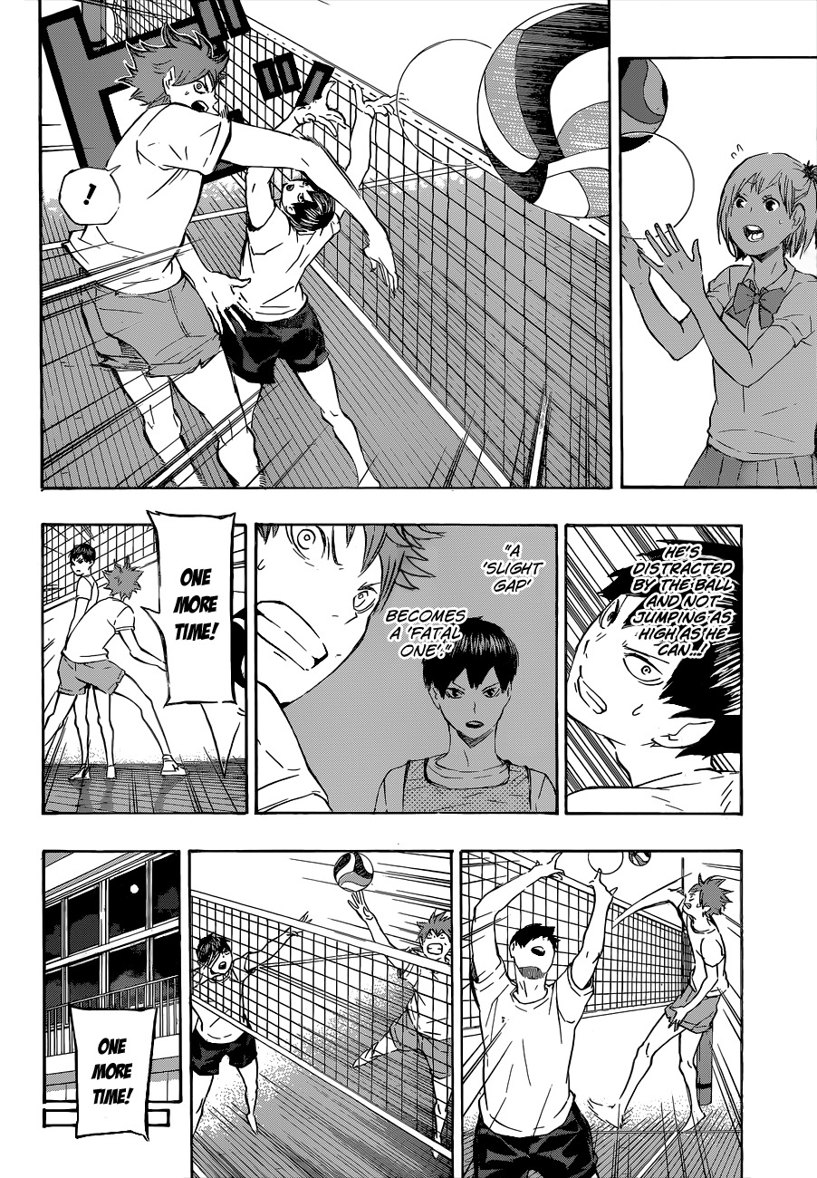 Read Haikyu!! ENGLISH Manga Online