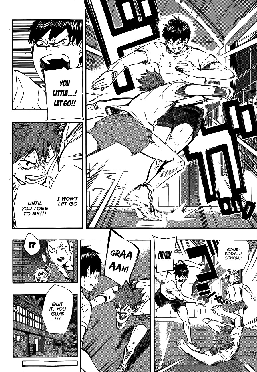 Read Haikyu!! ENGLISH Manga Online