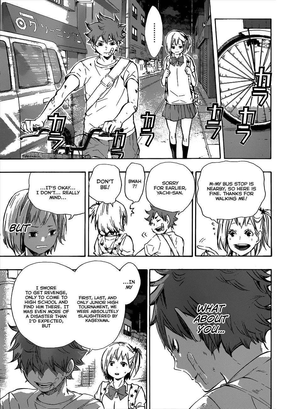 Read Haikyu!! ENGLISH Manga Online