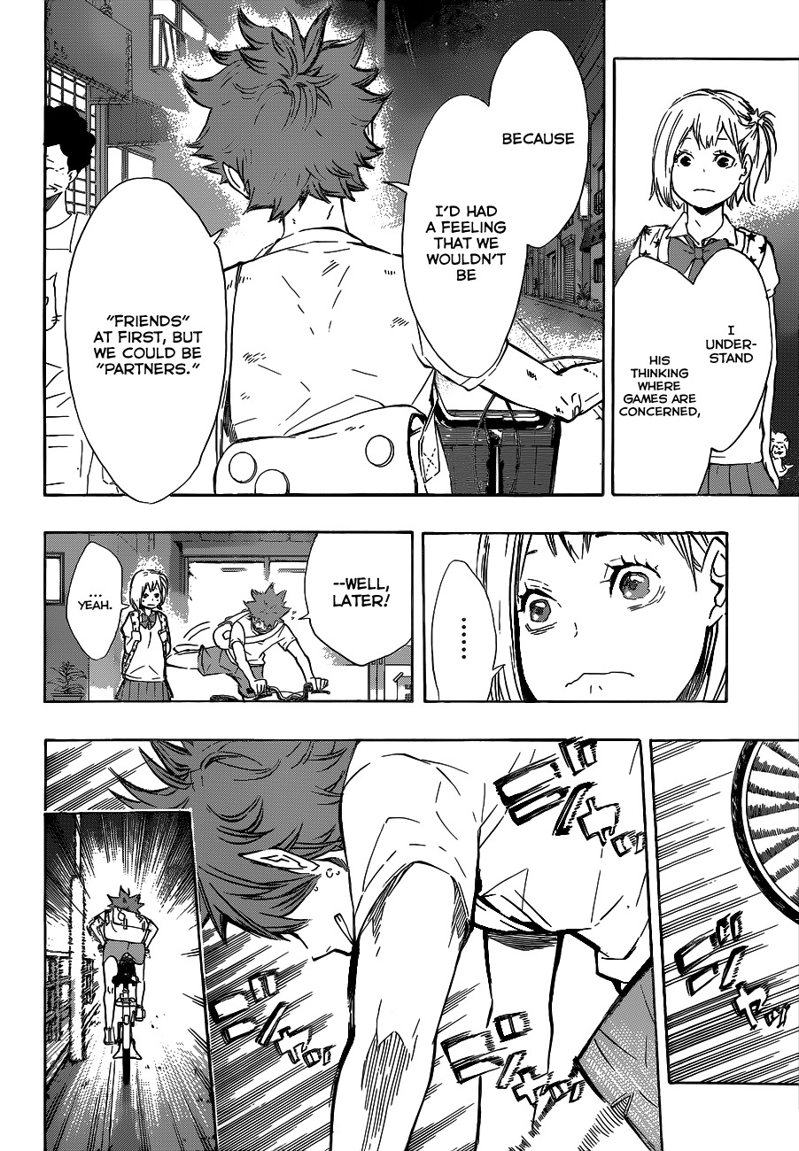 Read Haikyu!! ENGLISH Manga Online