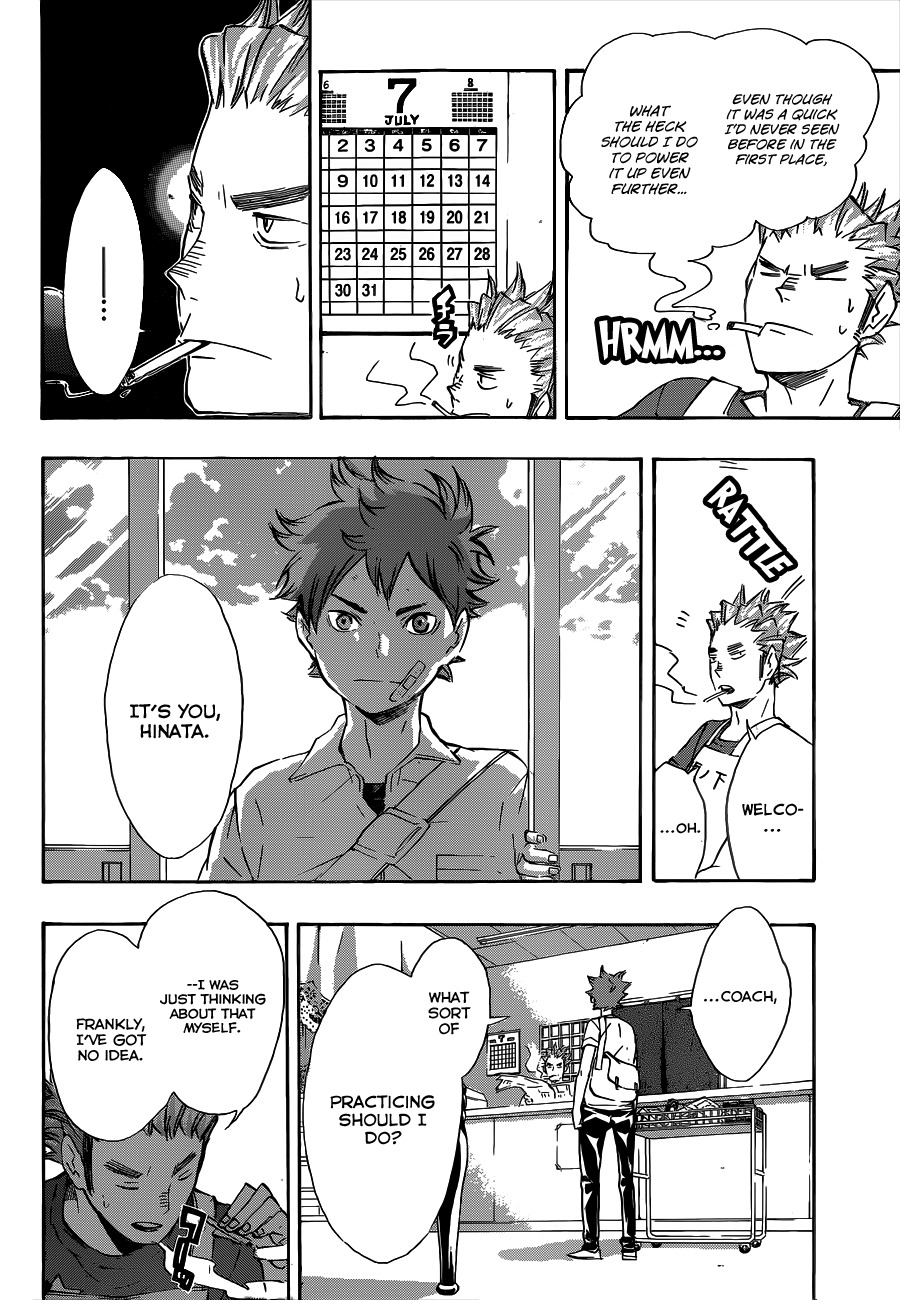 Read Haikyu!! ENGLISH Manga Online