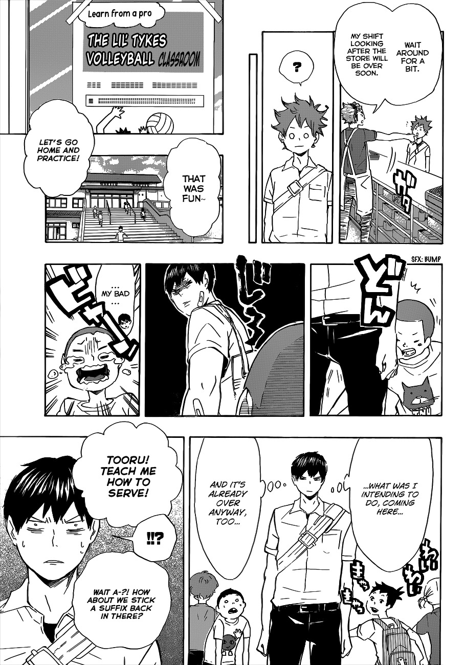 Read Haikyu!! ENGLISH Manga Online