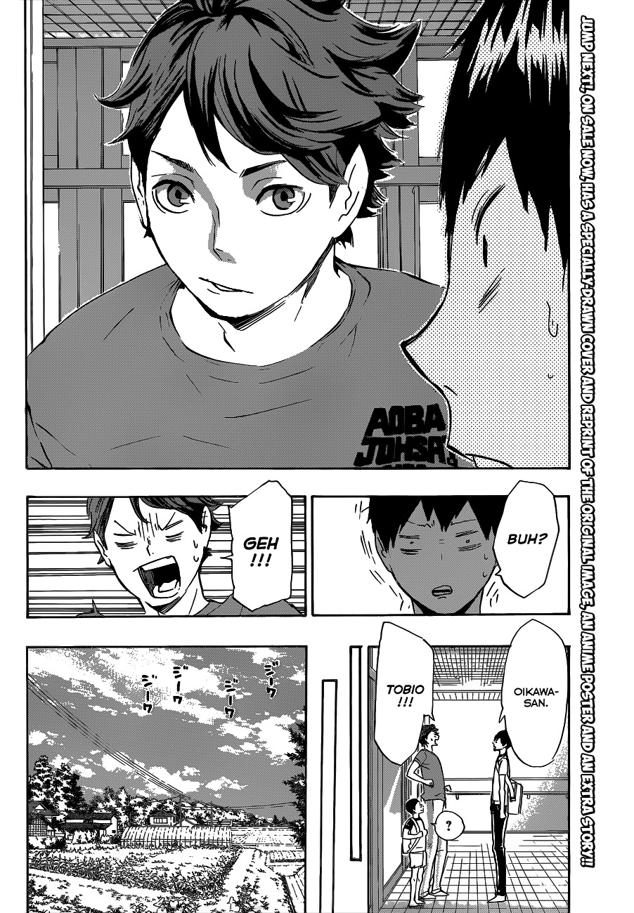 Read Haikyu!! ENGLISH Manga Online