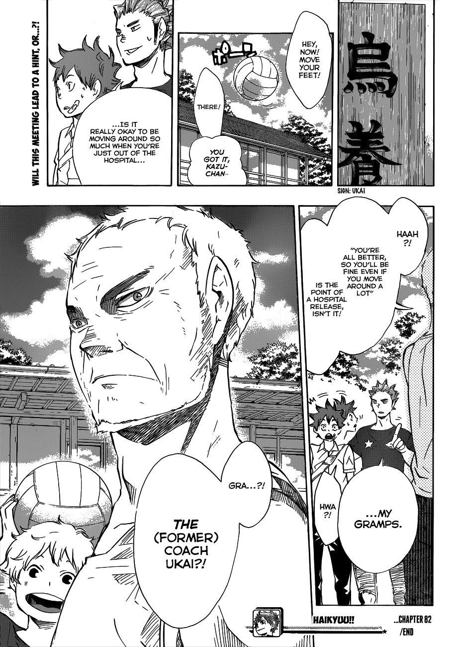 Read Haikyu!! ENGLISH Manga Online