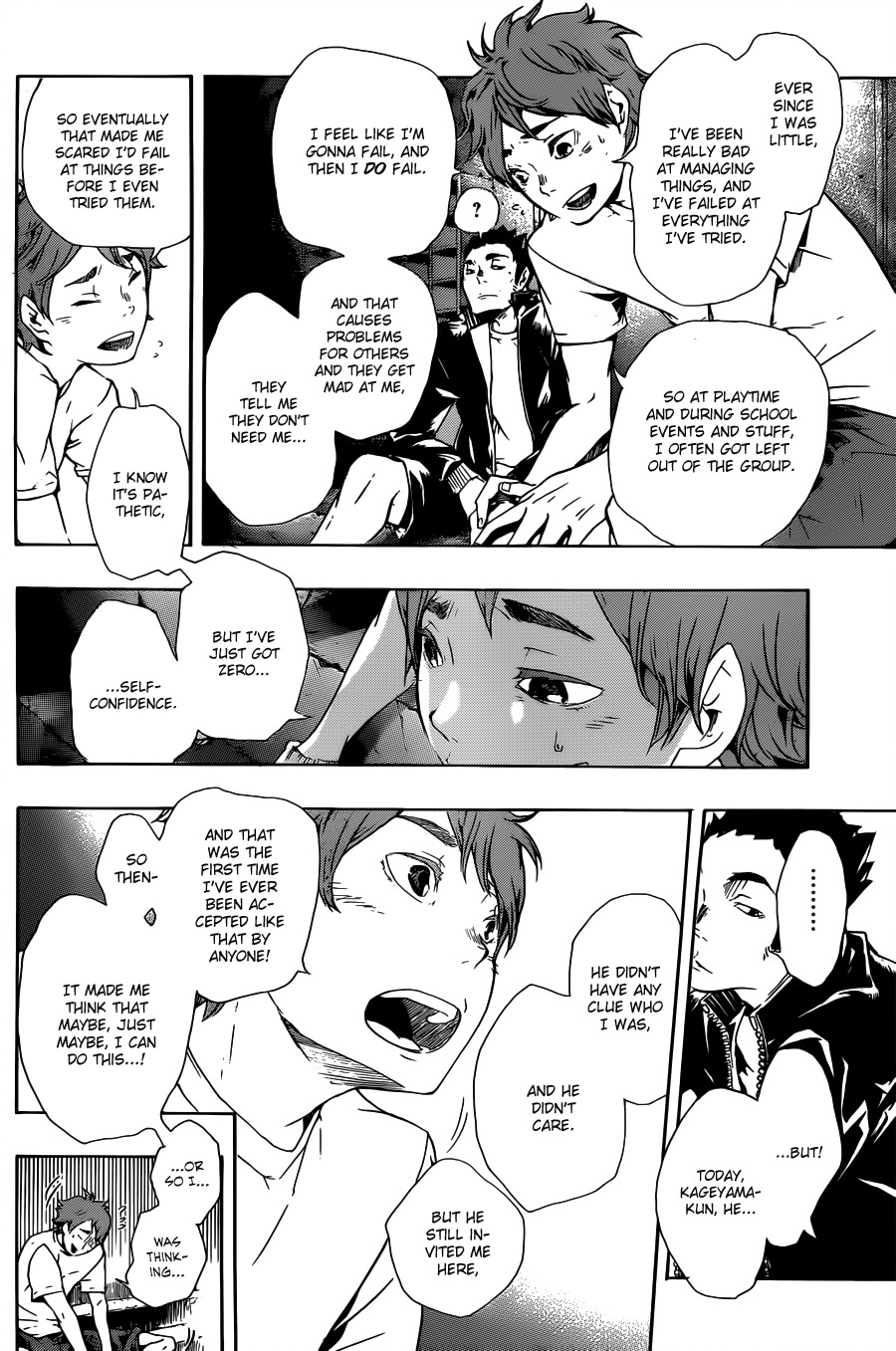 Read Haikyu!! ENGLISH Manga Online