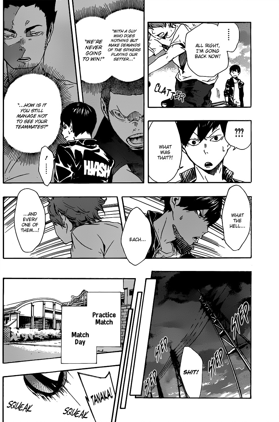 Read Haikyu!! ENGLISH Manga Online