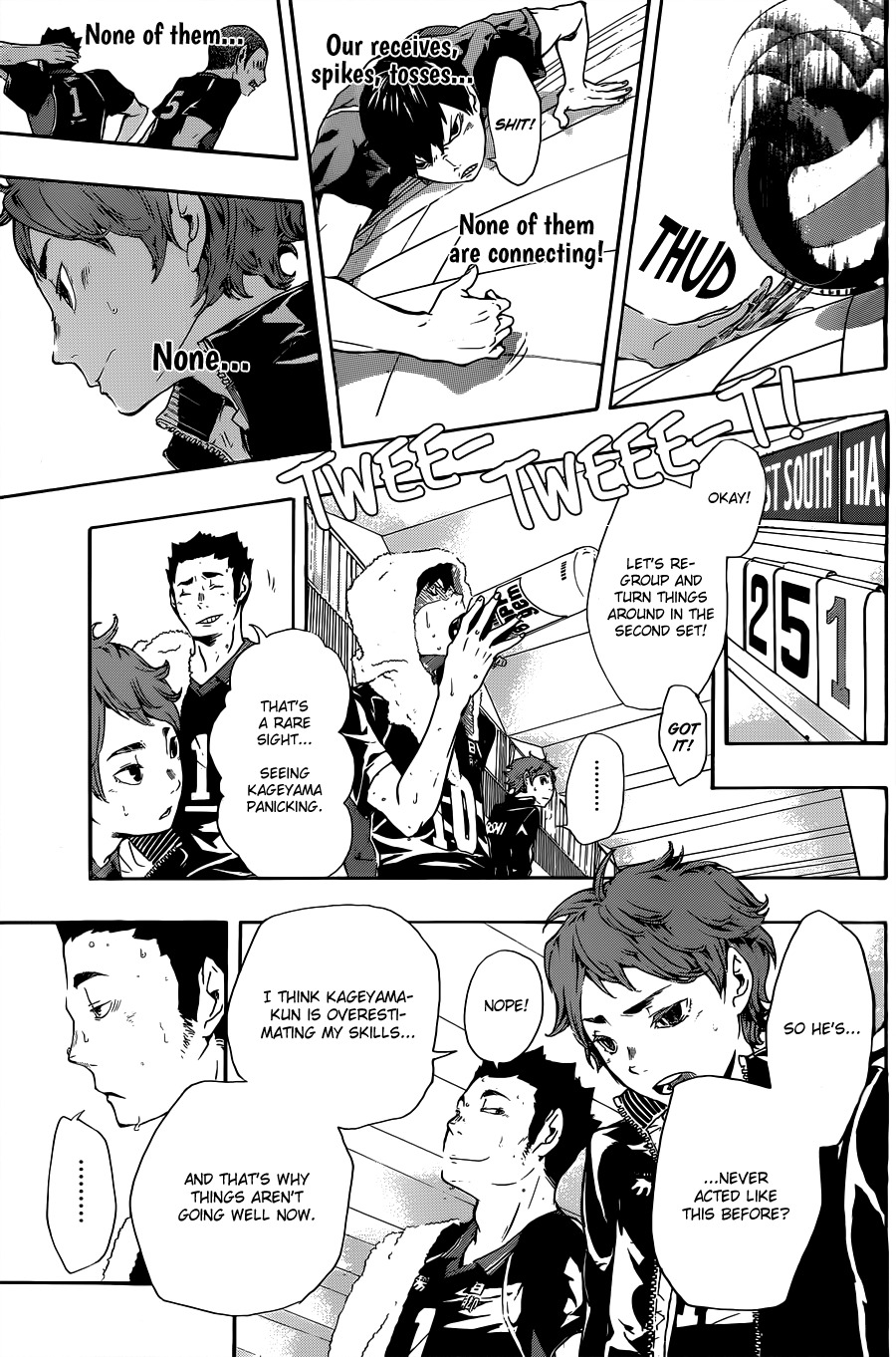 Read Haikyu!! ENGLISH Manga Online