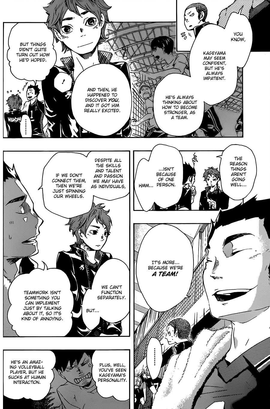 Read Haikyu!! ENGLISH Manga Online