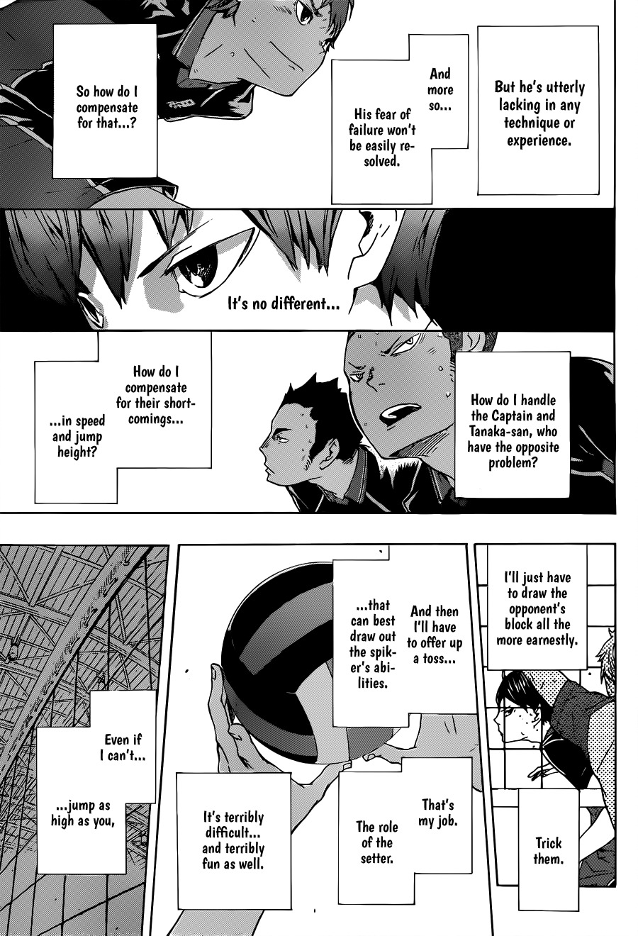 Read Haikyu!! ENGLISH Manga Online