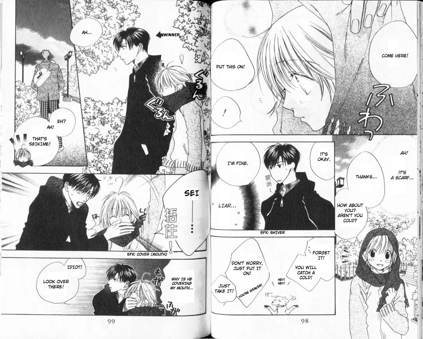 Read Hana-Kimi ENGLISH Manga Online