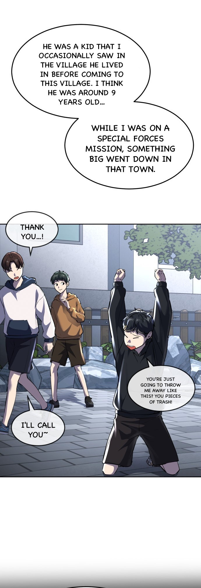 Read Hero Ticket ENGLISH Manga Online