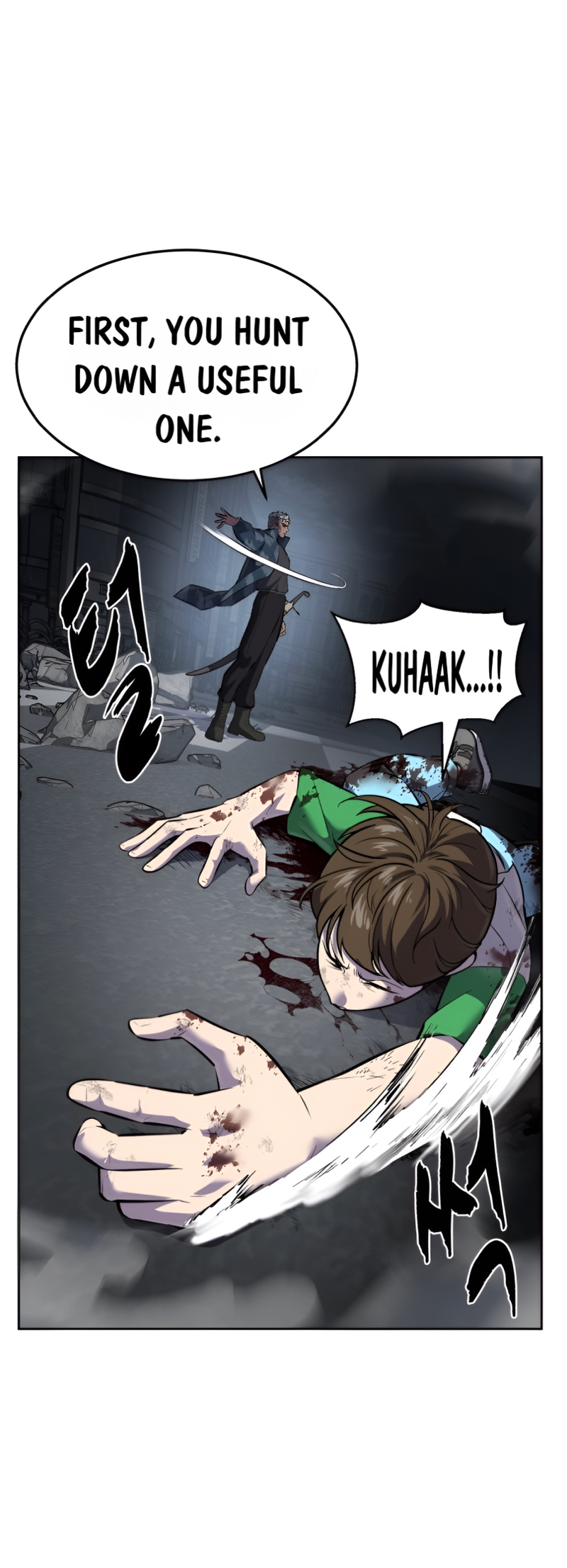 Read Hero Ticket ENGLISH Manga Online
